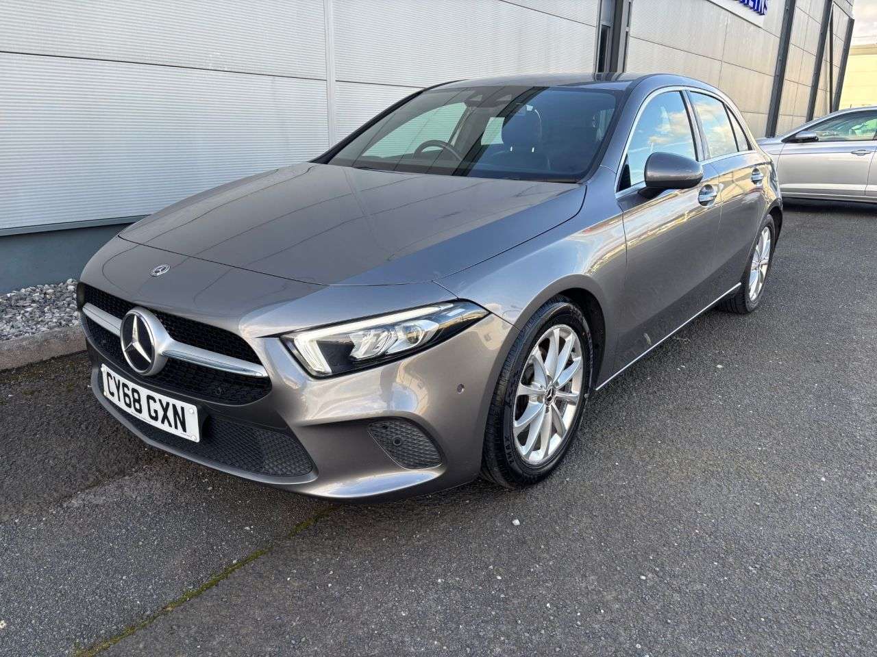 2019 MERCEDES A-CLASS 2019 MERCEDES A-CLASS