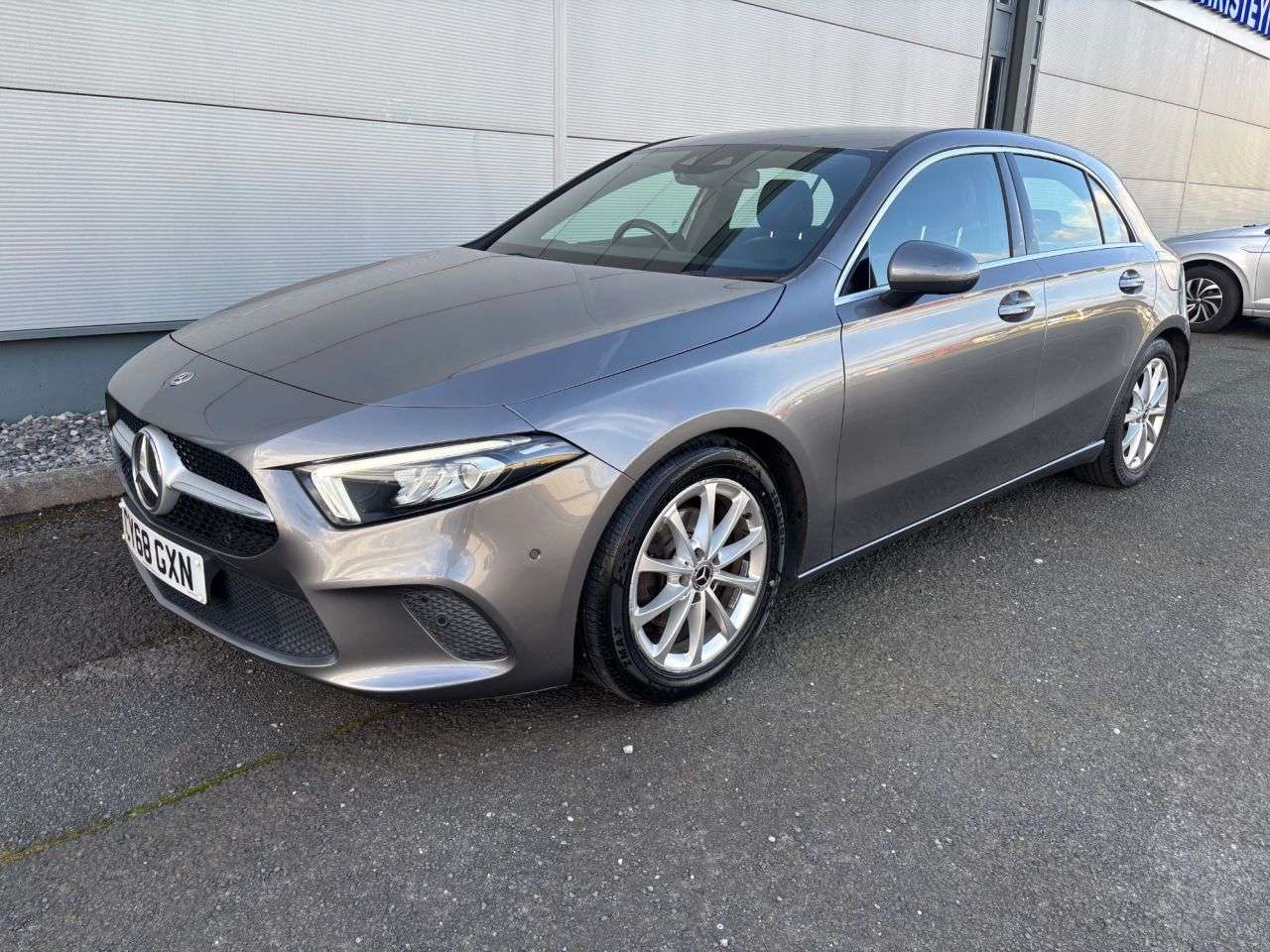 2019 MERCEDES A-CLASS 2019 MERCEDES A-CLASS