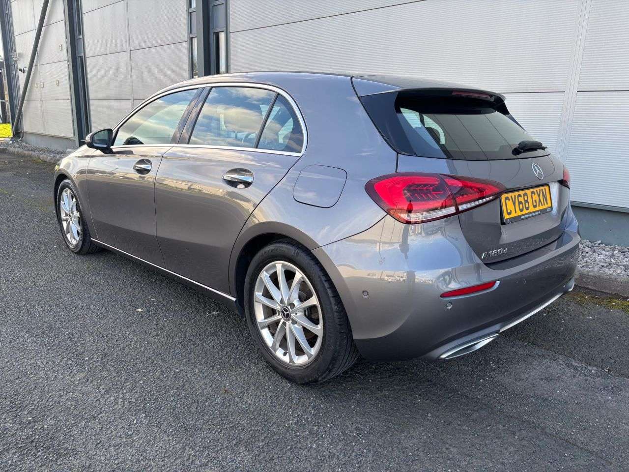 2019 MERCEDES A-CLASS 2019 MERCEDES A-CLASS