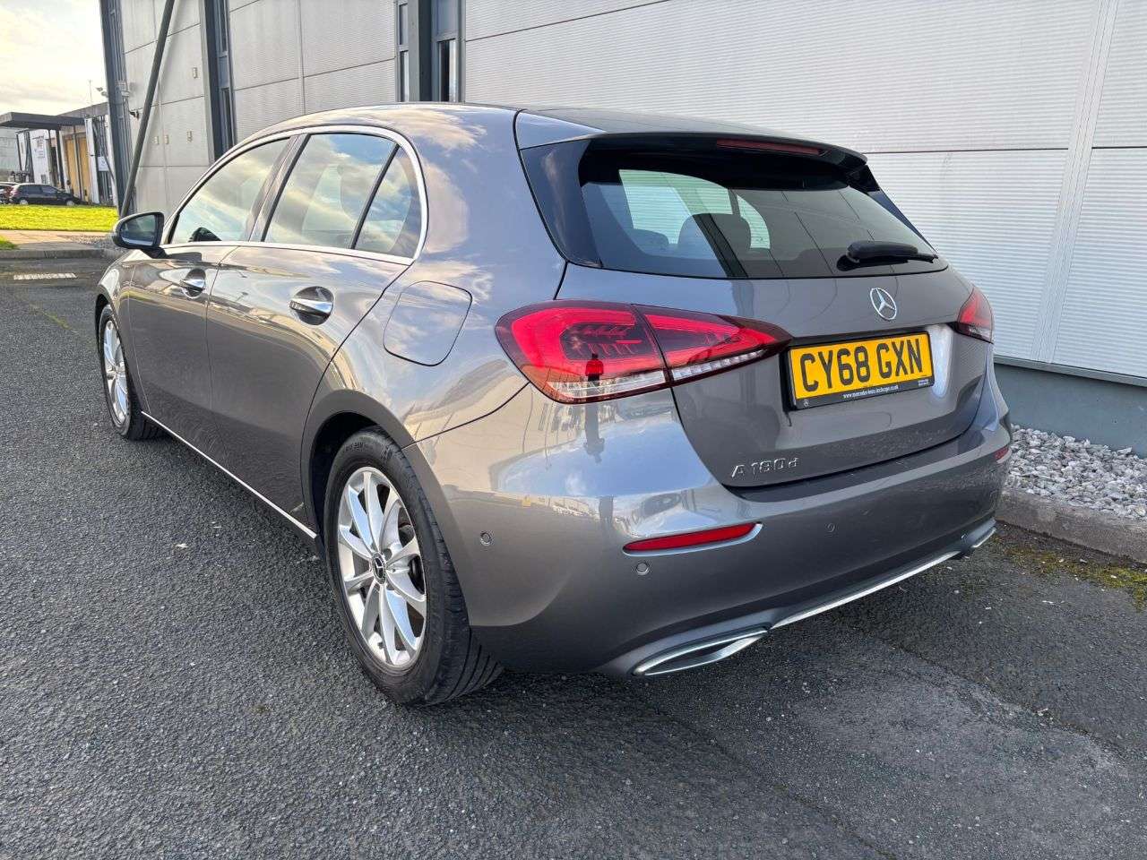 2019 MERCEDES A-CLASS 2019 MERCEDES A-CLASS