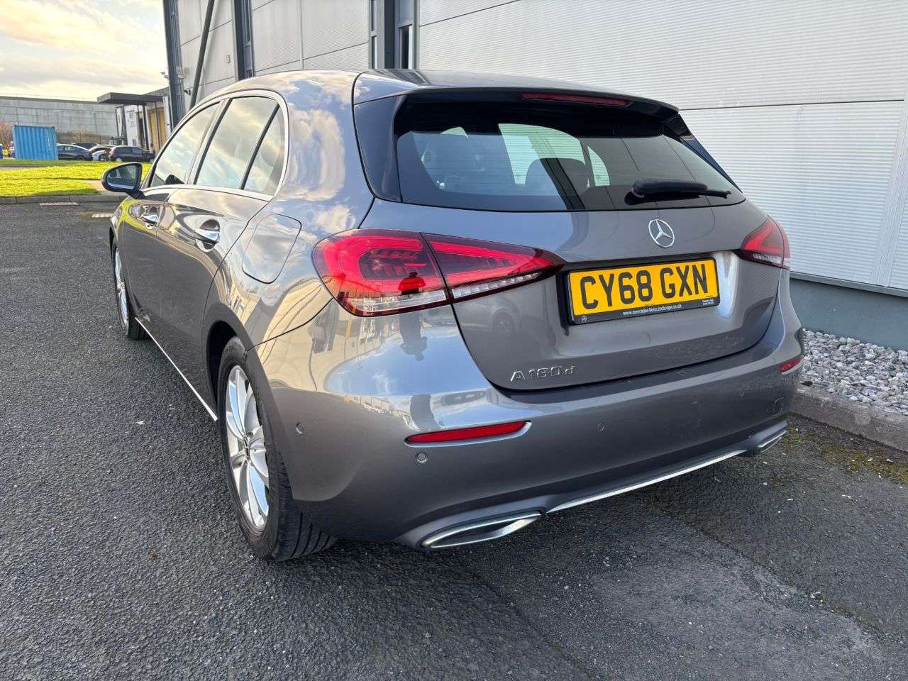 2019 MERCEDES A-CLASS 2019 MERCEDES A-CLASS