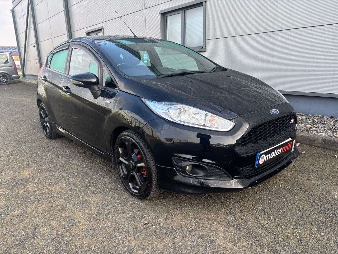 A 2017 FORD FIESTA 1.0T EcoBoost ST-Line Hatchback 5dr Petrol Manual Euro 6 (s/s) (125 ps) SAT A 2017 FORD FIESTA 1.0T EcoBoost ST-Line Hatchback 5dr Petrol Manual Euro 6 (s/s) (125 ps) SAT