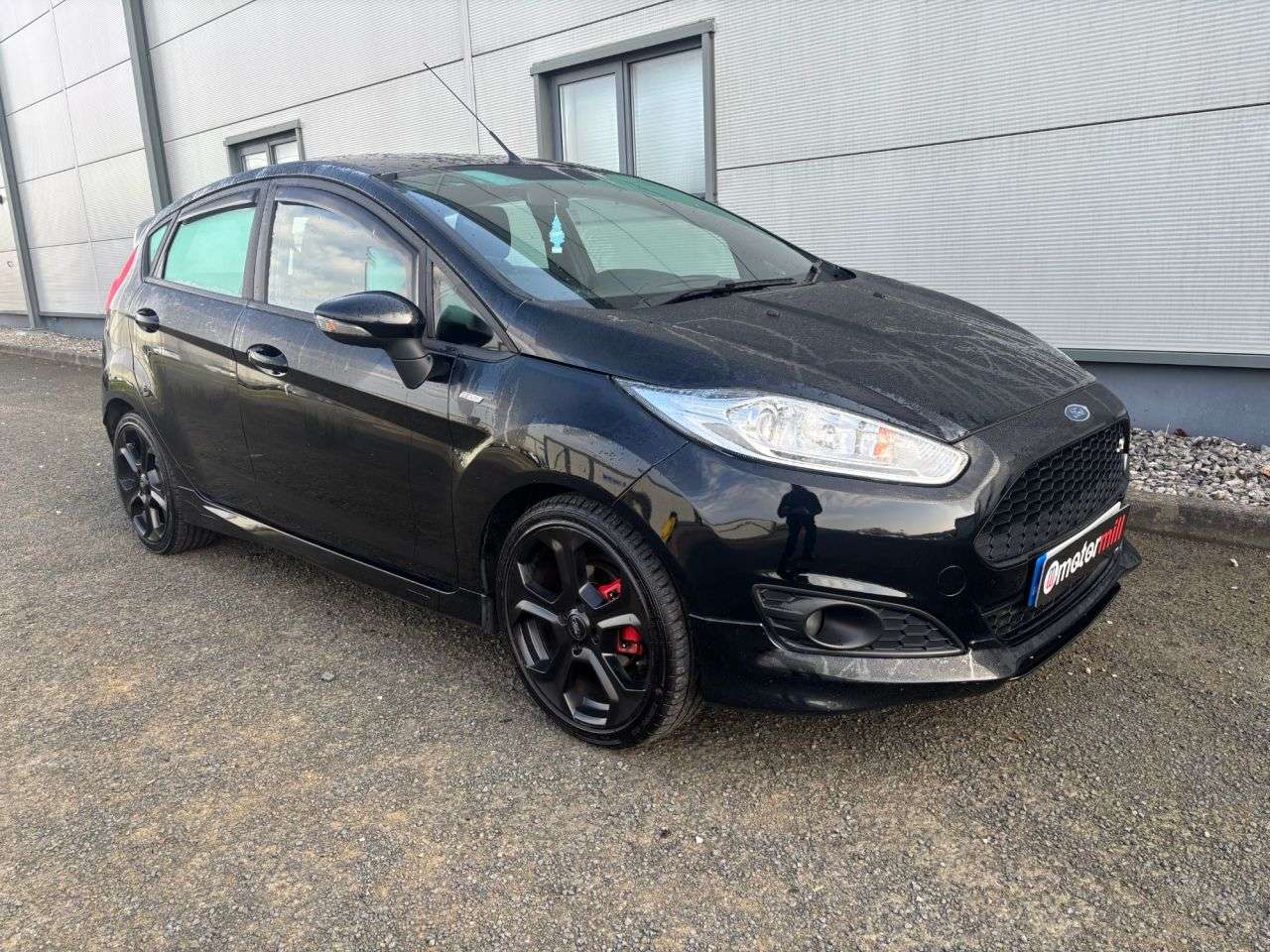 A 2017 FORD FIESTA 1.0T EcoBoost ST-Line Hatchback 5dr Petrol Manual Euro 6 (s/s) (125 ps) SAT A 2017 FORD FIESTA 1.0T EcoBoost ST-Line Hatchback 5dr Petrol Manual Euro 6 (s/s) (125 ps) SAT