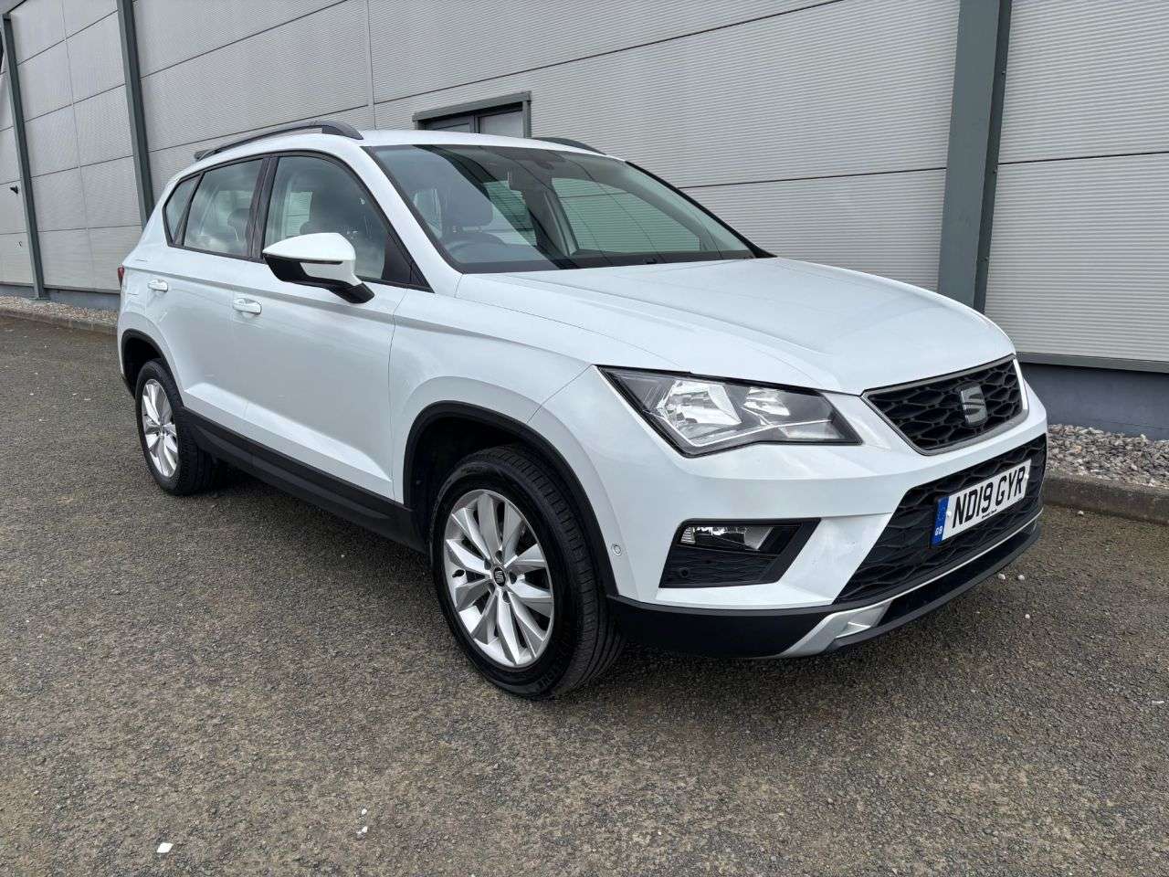 A 2019 SEAT ATECA 1.0 TSI GPF Ecomotive SE SUV 5dr Petrol Manual Euro 6 (s/s) (115 ps) A 2019 SEAT ATECA 1.0 TSI GPF Ecomotive SE SUV 5dr Petrol Manual Euro 6 (s/s) (115 ps)