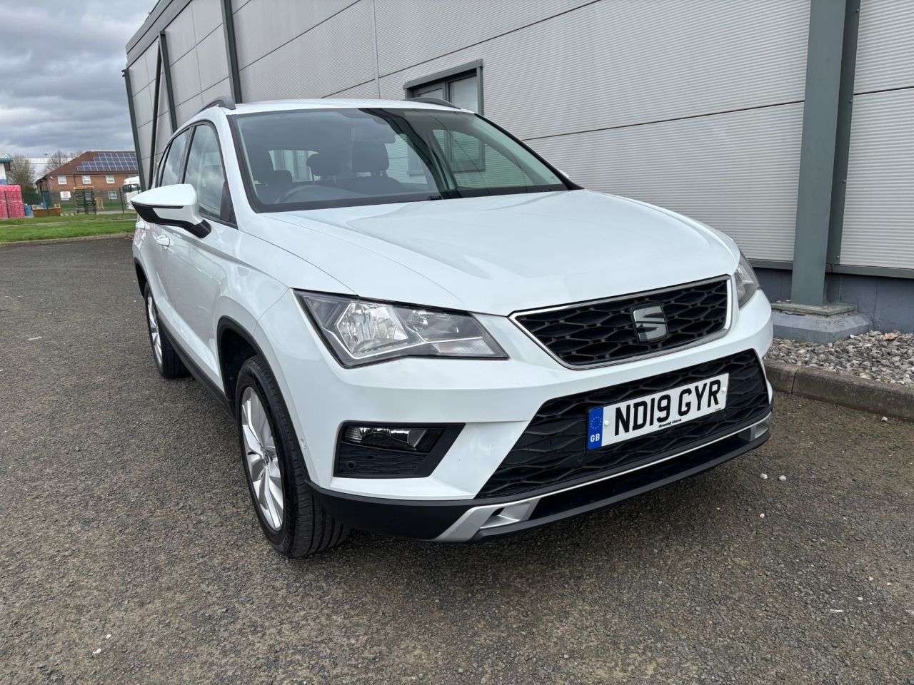 A 2019 SEAT ATECA 1.0 TSI GPF Ecomotive SE SUV 5dr Petrol Manual Euro 6 (s/s) (115 ps) A 2019 SEAT ATECA 1.0 TSI GPF Ecomotive SE SUV 5dr Petrol Manual Euro 6 (s/s) (115 ps)