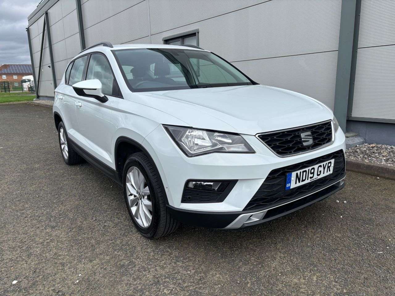 A 2019 SEAT ATECA 1.0 TSI GPF Ecomotive SE SUV 5dr Petrol Manual Euro 6 (s/s) (115 ps) A 2019 SEAT ATECA 1.0 TSI GPF Ecomotive SE SUV 5dr Petrol Manual Euro 6 (s/s) (115 ps)