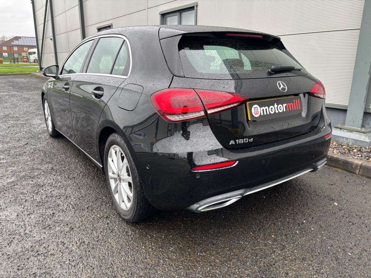 2019 MERCEDES-BENZ A-CLASS 2019 MERCEDES-BENZ A-CLASS