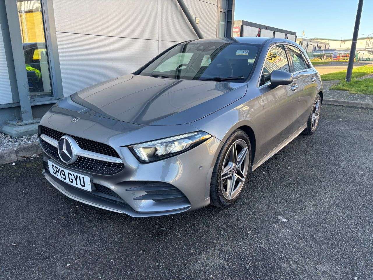 2019 MERCEDES-BENZ A-CLASS 2019 MERCEDES-BENZ A-CLASS