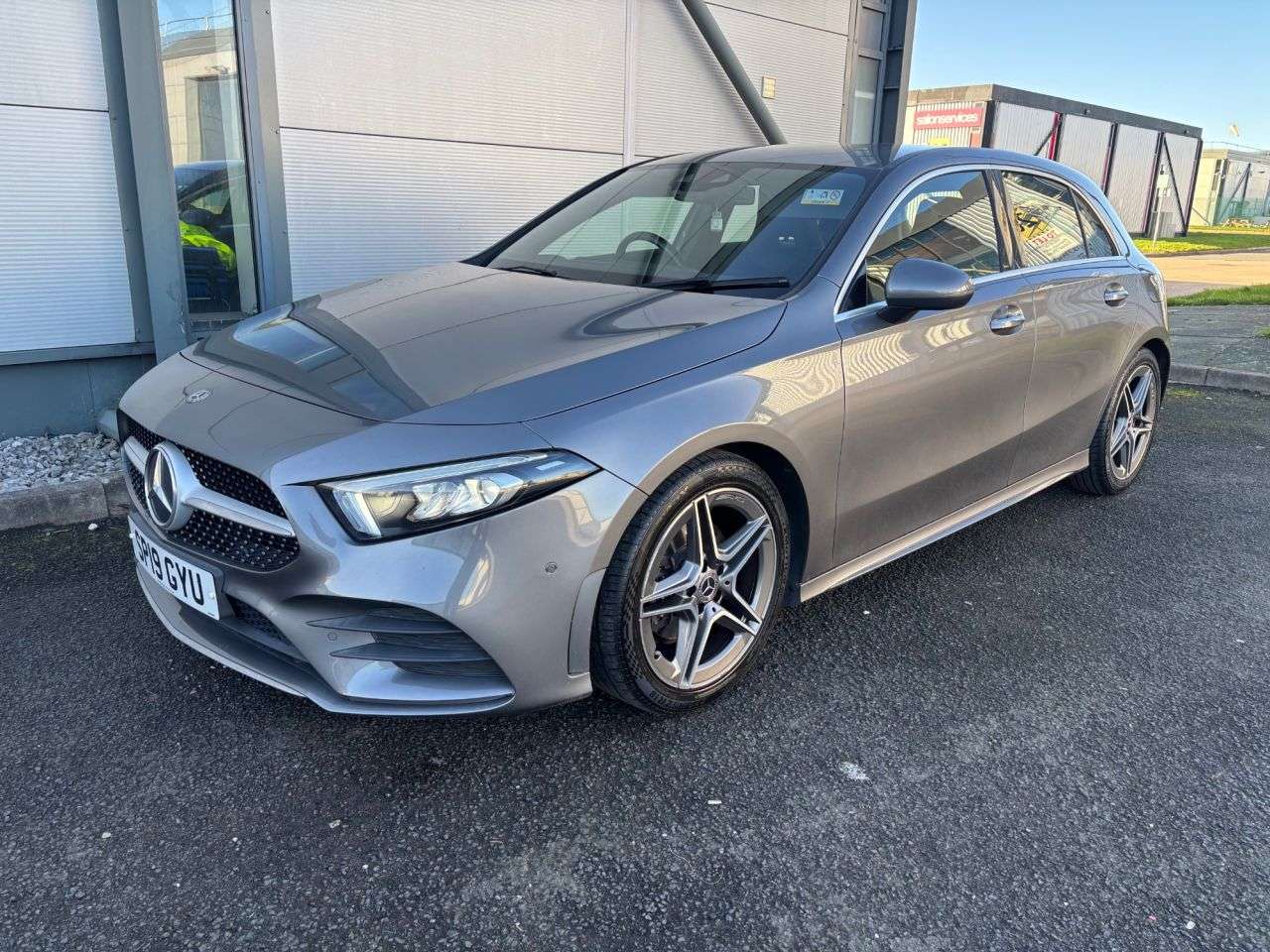 2019 MERCEDES-BENZ A-CLASS 2019 MERCEDES-BENZ A-CLASS