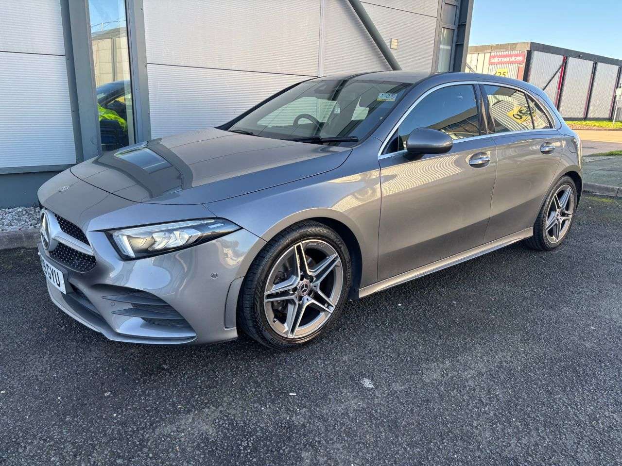 2019 MERCEDES-BENZ A-CLASS 2019 MERCEDES-BENZ A-CLASS