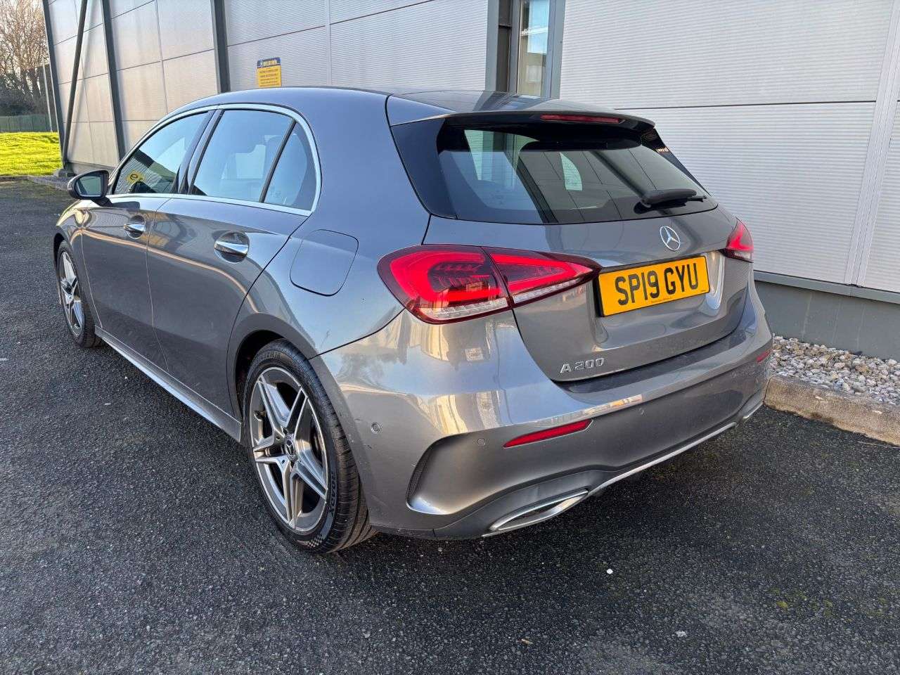 2019 MERCEDES-BENZ A-CLASS 2019 MERCEDES-BENZ A-CLASS