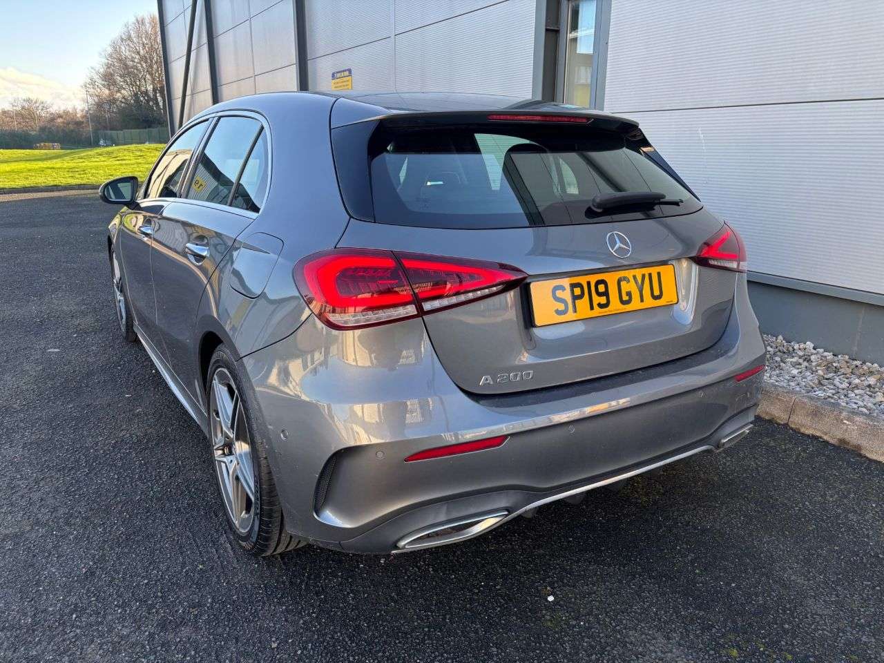 2019 MERCEDES-BENZ A-CLASS 2019 MERCEDES-BENZ A-CLASS