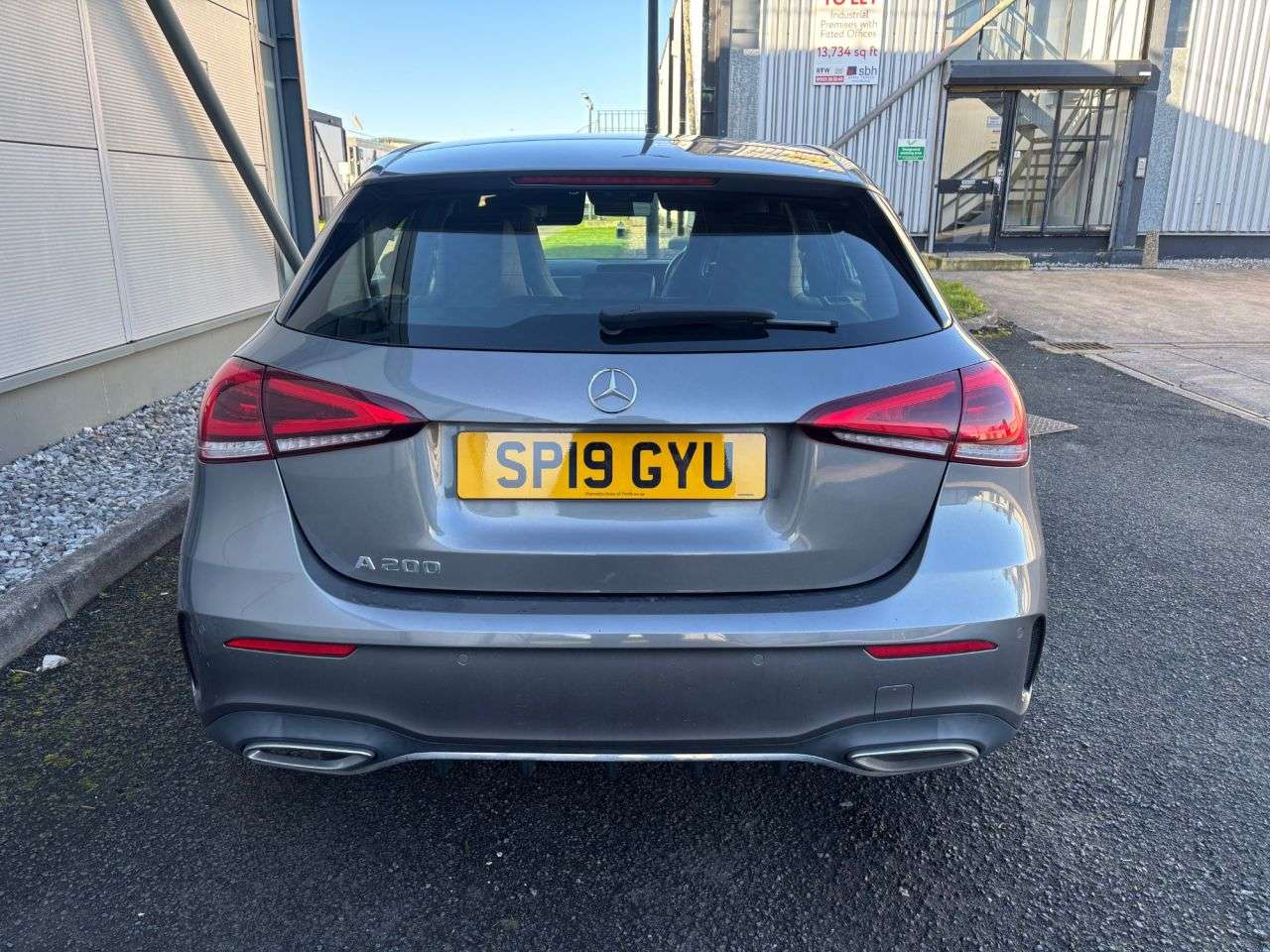 2019 MERCEDES-BENZ A-CLASS 2019 MERCEDES-BENZ A-CLASS