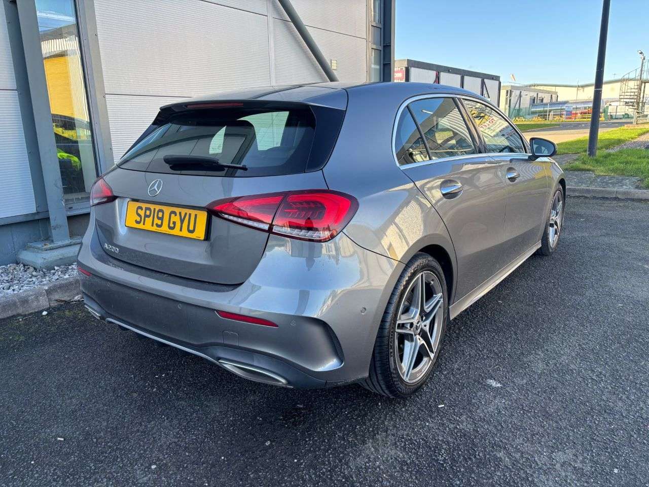 2019 MERCEDES-BENZ A-CLASS 2019 MERCEDES-BENZ A-CLASS