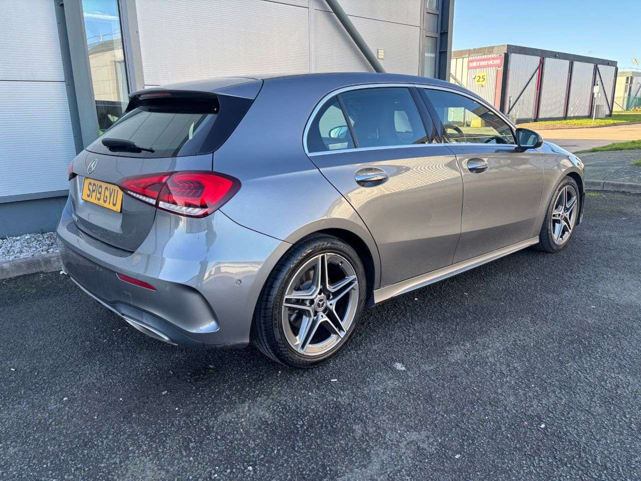 2019 MERCEDES-BENZ A-CLASS 2019 MERCEDES-BENZ A-CLASS