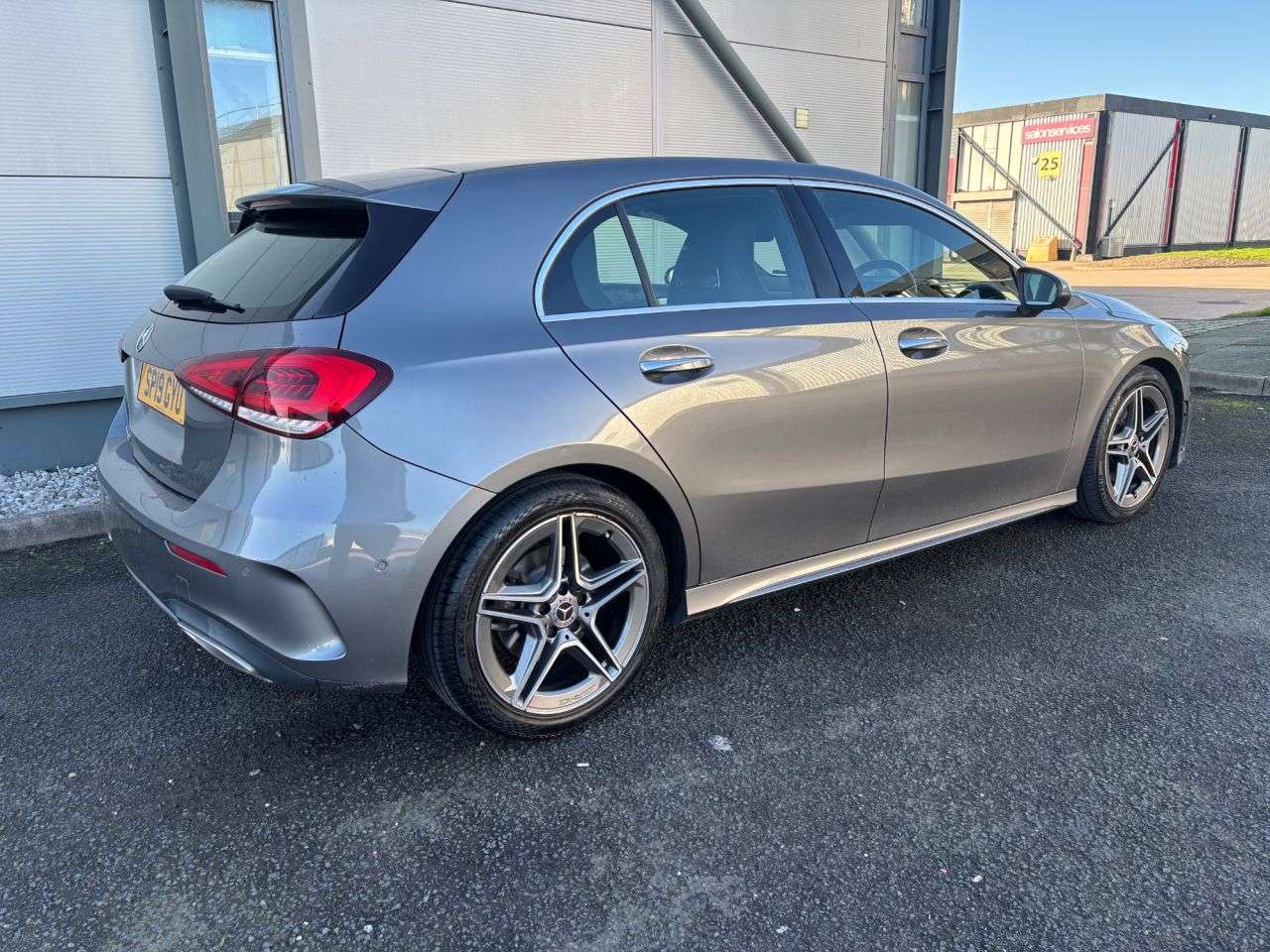 2019 MERCEDES-BENZ A-CLASS 2019 MERCEDES-BENZ A-CLASS