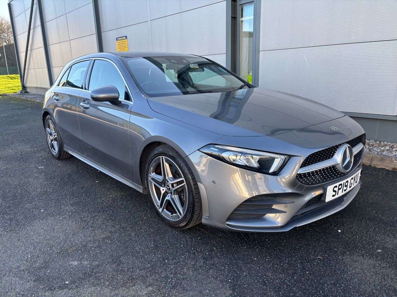 2019 MERCEDES-BENZ A-CLASS 2019 MERCEDES-BENZ A-CLASS