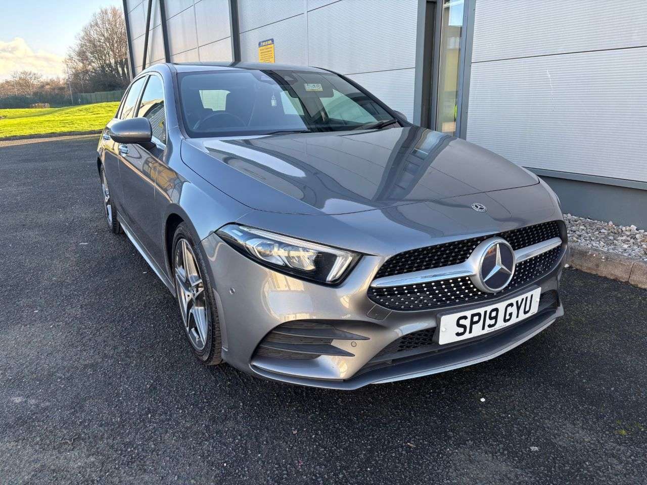 2019 MERCEDES-BENZ A-CLASS 2019 MERCEDES-BENZ A-CLASS