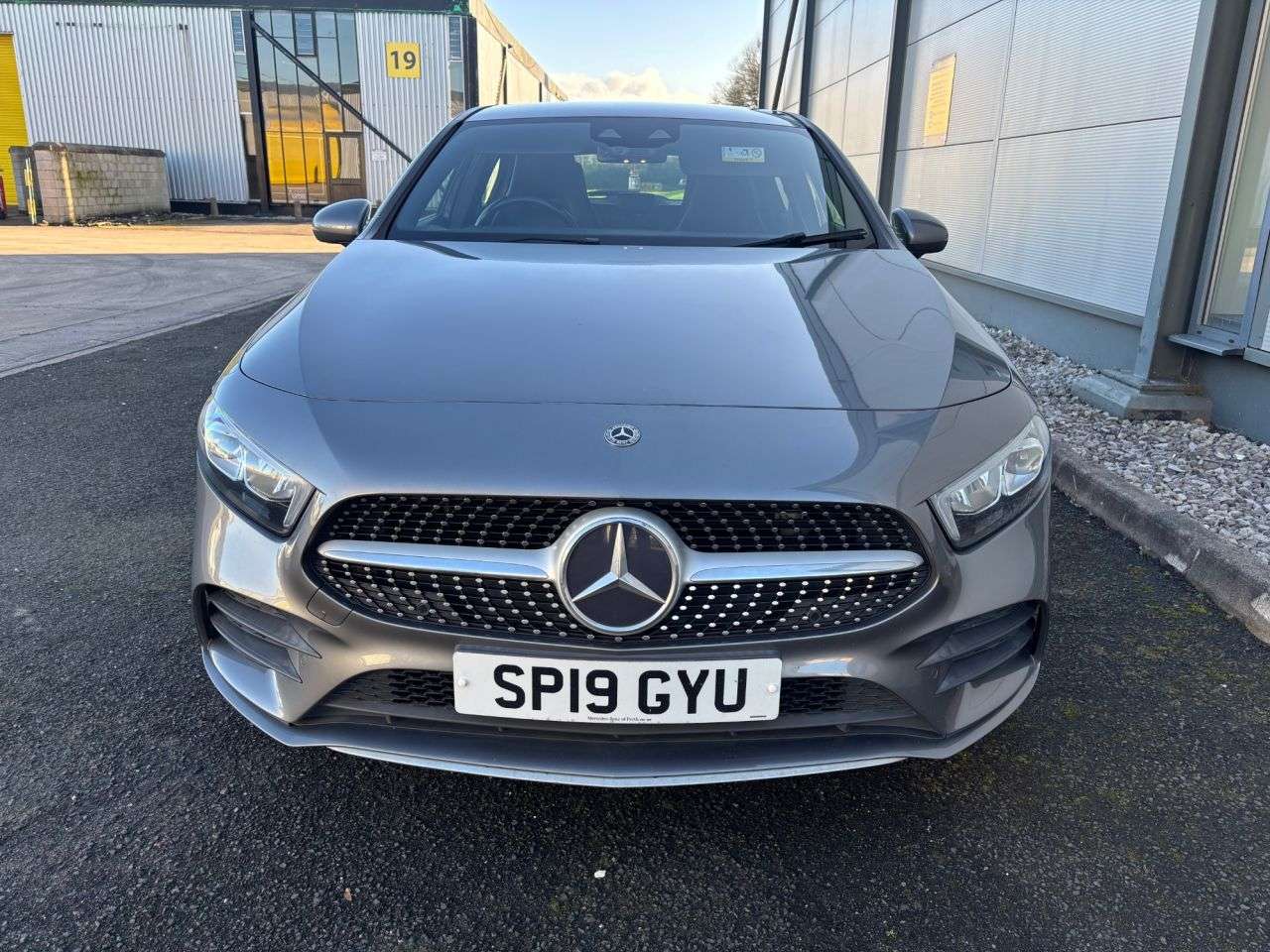 2019 MERCEDES-BENZ A-CLASS 2019 MERCEDES-BENZ A-CLASS