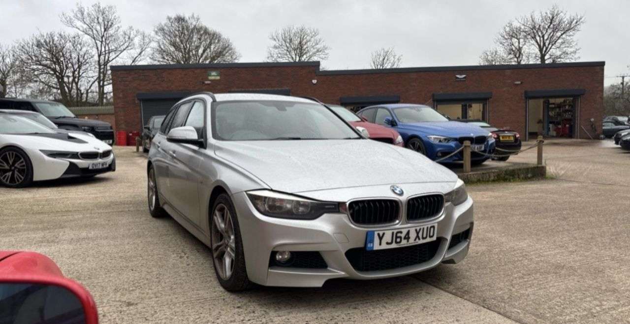 A 2014 BMW 3 SERIES 2.0 320d M Sport Touring 5dr Diesel Auto Euro 5 (s/s) (184 ps) £1665 WORTH A 2014 BMW 3 SERIES 2.0 320d M Sport Touring 5dr Diesel Auto Euro 5 (s/s) (184 ps) £1665 WORTH