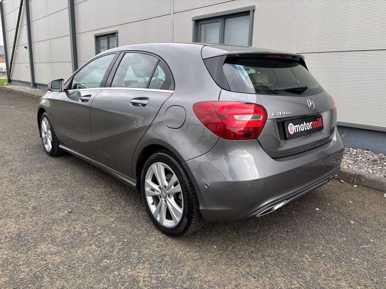 2016 MERCEDES-BENZ A-CLASS 2016 MERCEDES-BENZ A-CLASS