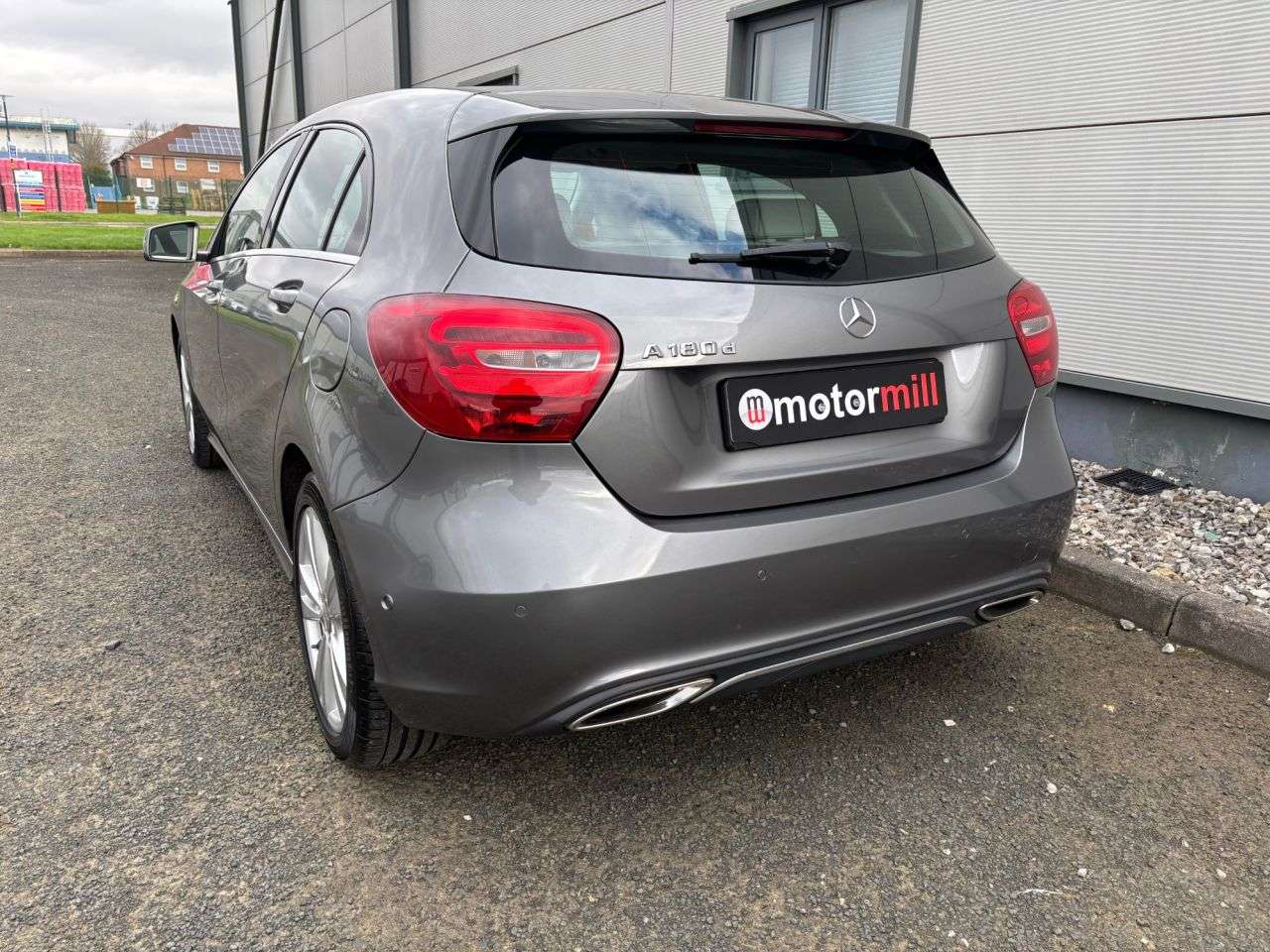 2016 MERCEDES-BENZ A-CLASS 2016 MERCEDES-BENZ A-CLASS