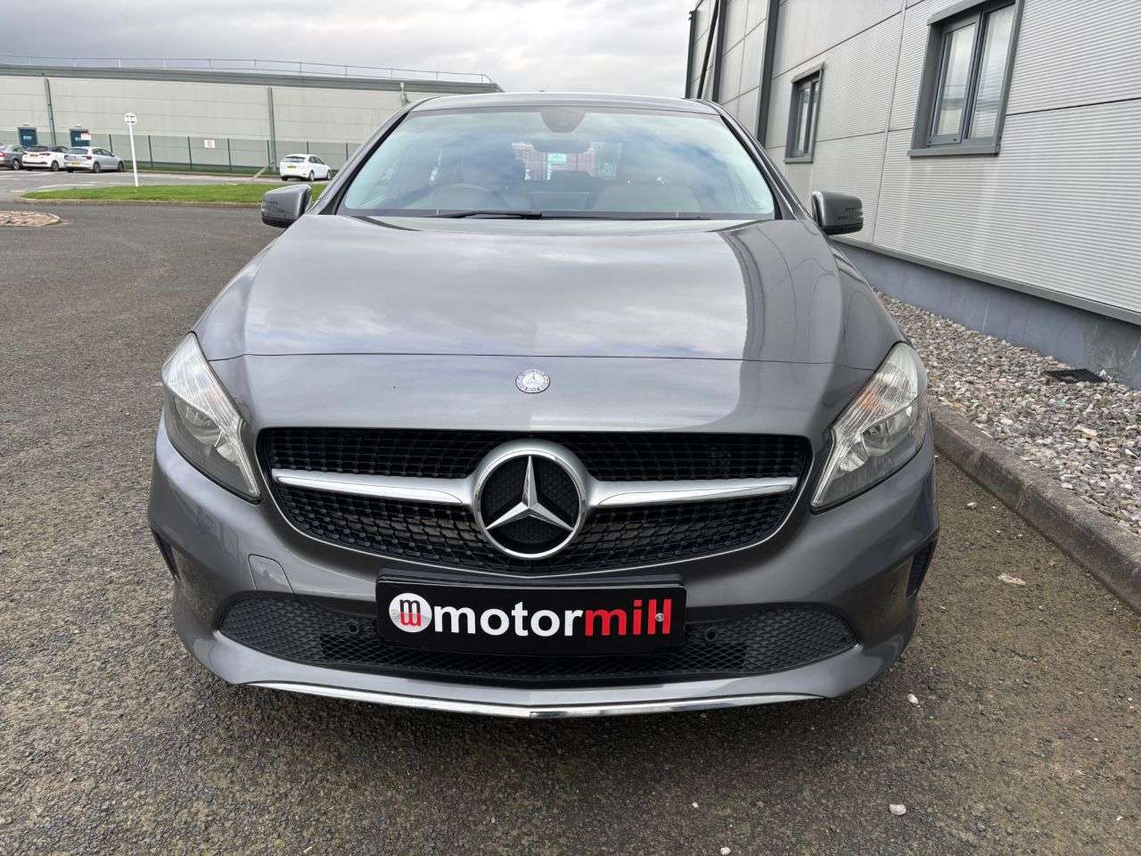 2016 MERCEDES-BENZ A-CLASS 2016 MERCEDES-BENZ A-CLASS