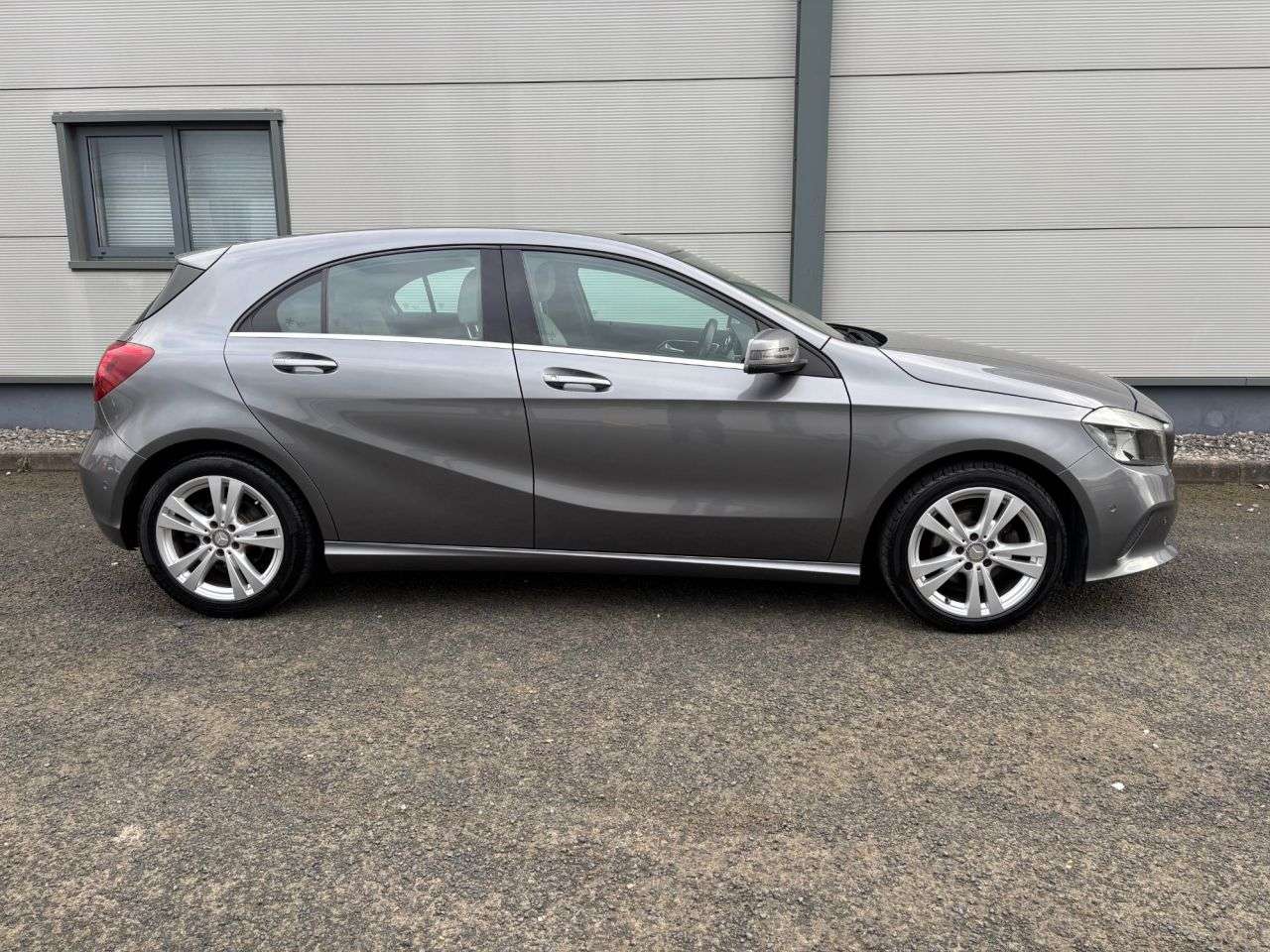 2016 MERCEDES-BENZ A-CLASS 2016 MERCEDES-BENZ A-CLASS