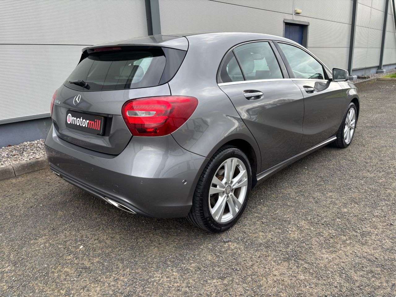 2016 MERCEDES-BENZ A-CLASS 2016 MERCEDES-BENZ A-CLASS