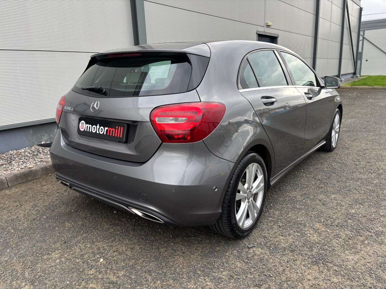 2016 MERCEDES-BENZ A-CLASS 2016 MERCEDES-BENZ A-CLASS