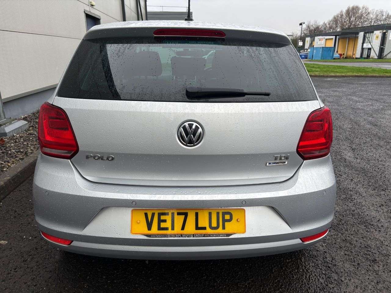 2017 VOLKSWAGEN POLO 2017 VOLKSWAGEN POLO