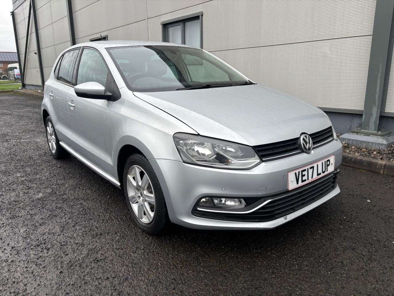 A 2017 VOLKSWAGEN POLO 1.4 TDI BlueMotion Tech Match Edition Hatchback 5dr Diesel Manual Euro 6 (s A 2017 VOLKSWAGEN POLO 1.4 TDI BlueMotion Tech Match Edition Hatchback 5dr Diesel Manual Euro 6 (s