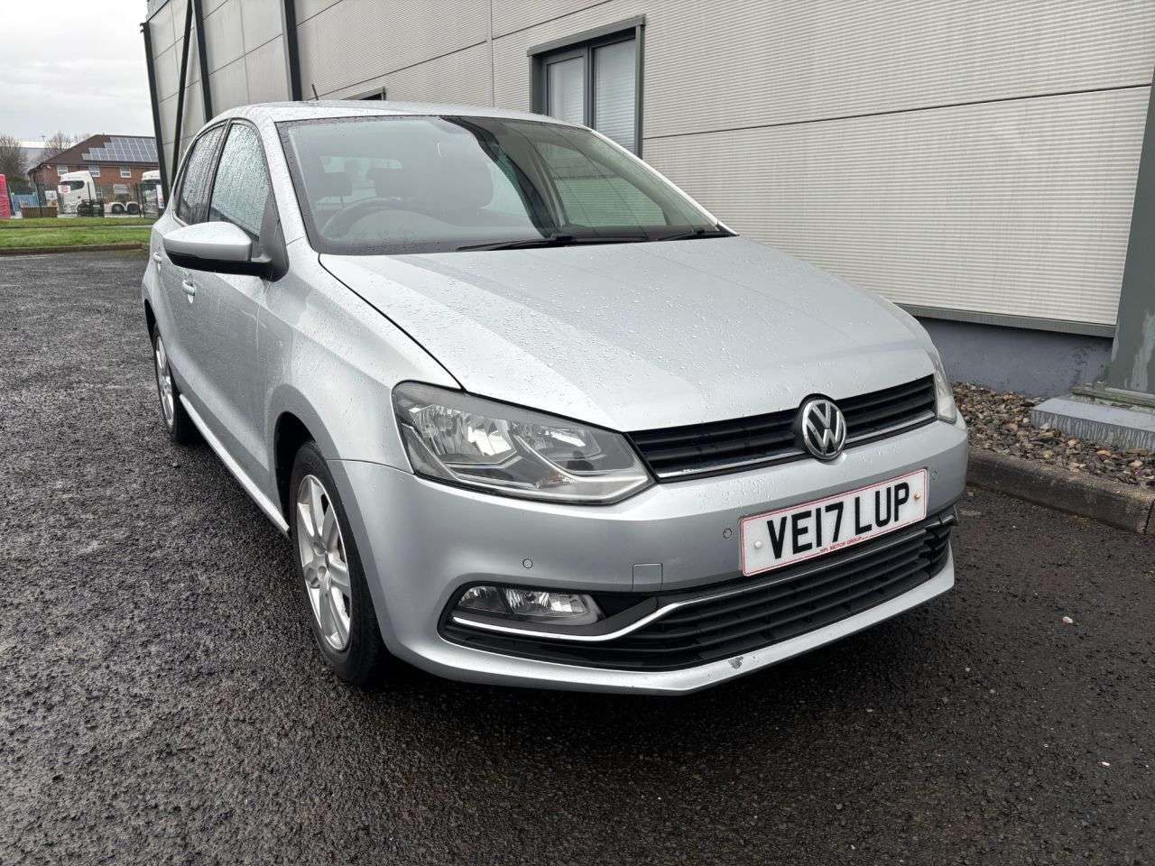 A 2017 VOLKSWAGEN POLO 1.4 TDI BlueMotion Tech Match Edition Hatchback 5dr Diesel Manual Euro 6 (s A 2017 VOLKSWAGEN POLO 1.4 TDI BlueMotion Tech Match Edition Hatchback 5dr Diesel Manual Euro 6 (s