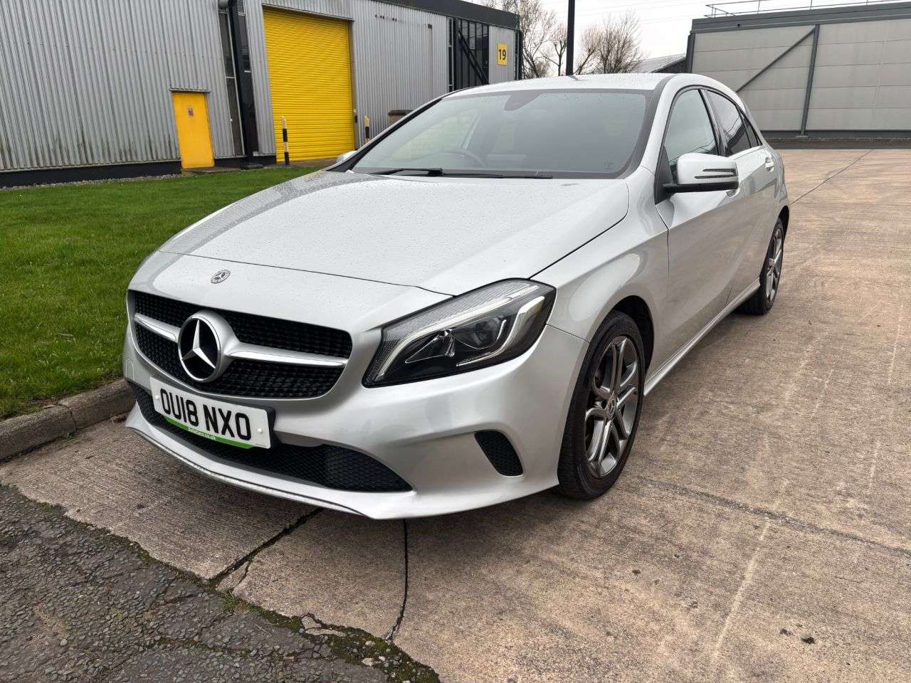 2018 MERCEDES A-CLASS 2018 MERCEDES A-CLASS
