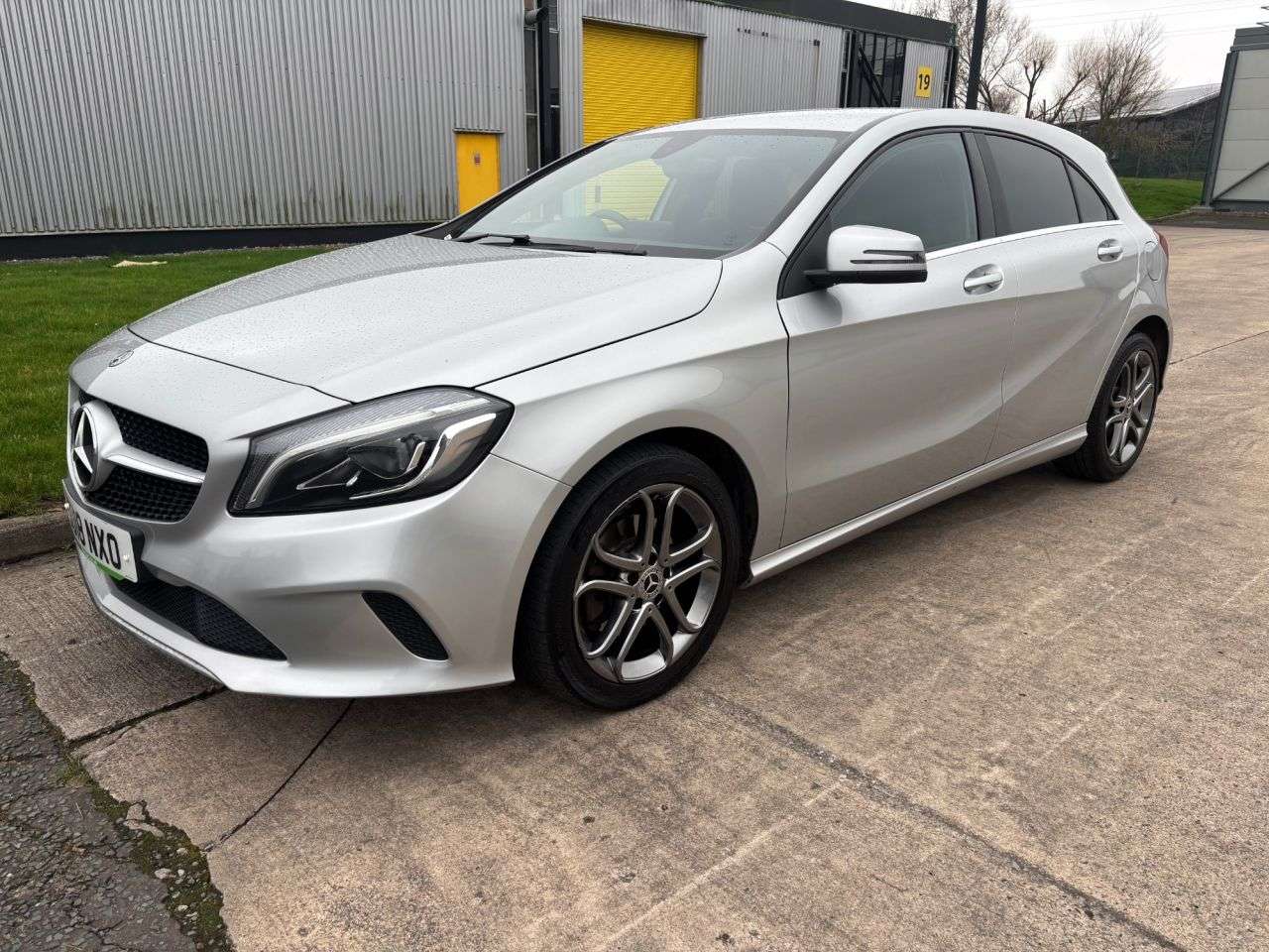 2018 MERCEDES A-CLASS 2018 MERCEDES A-CLASS