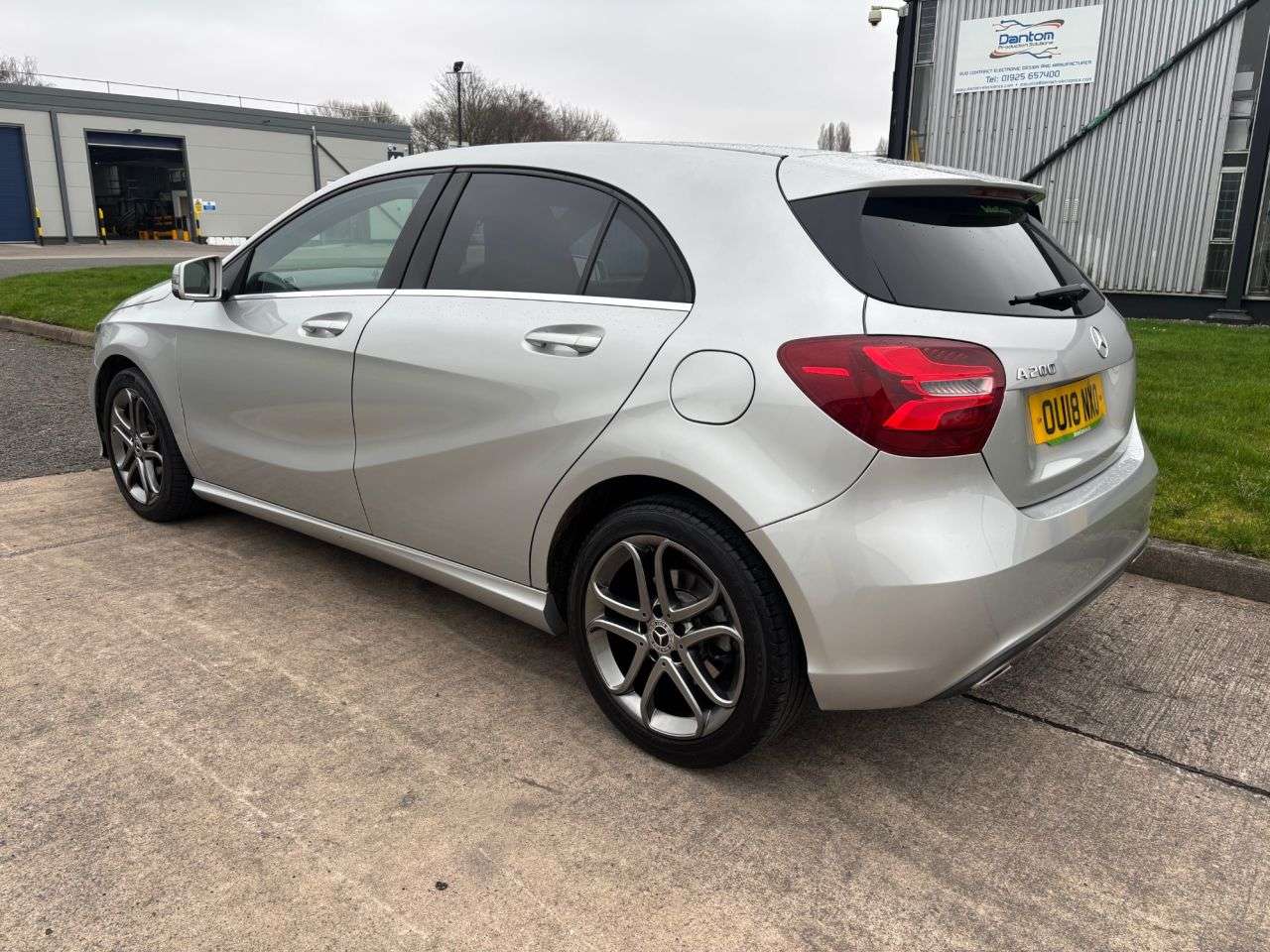 2018 MERCEDES A-CLASS 2018 MERCEDES A-CLASS