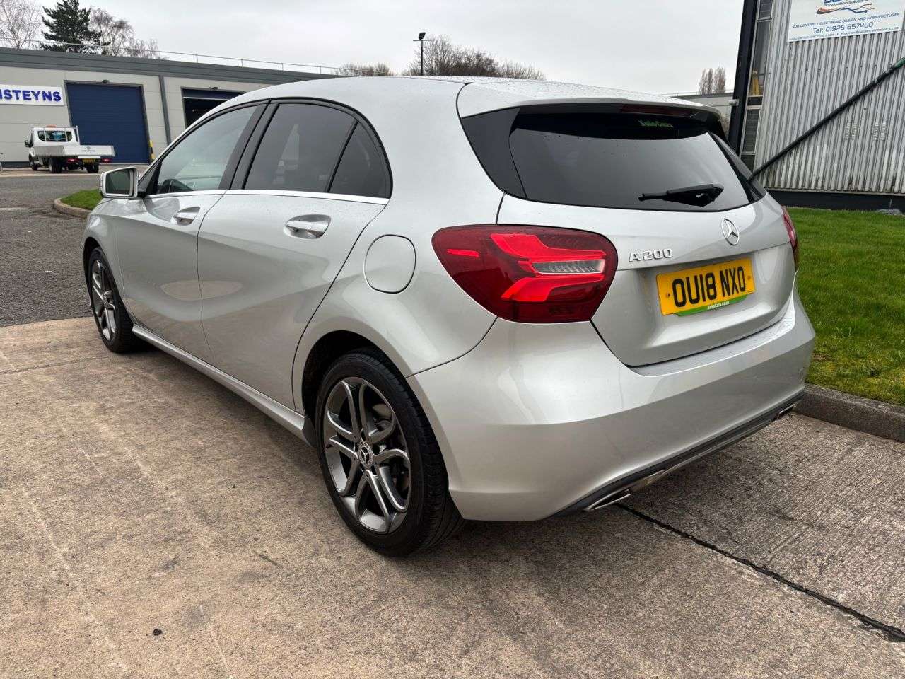 2018 MERCEDES A-CLASS 2018 MERCEDES A-CLASS