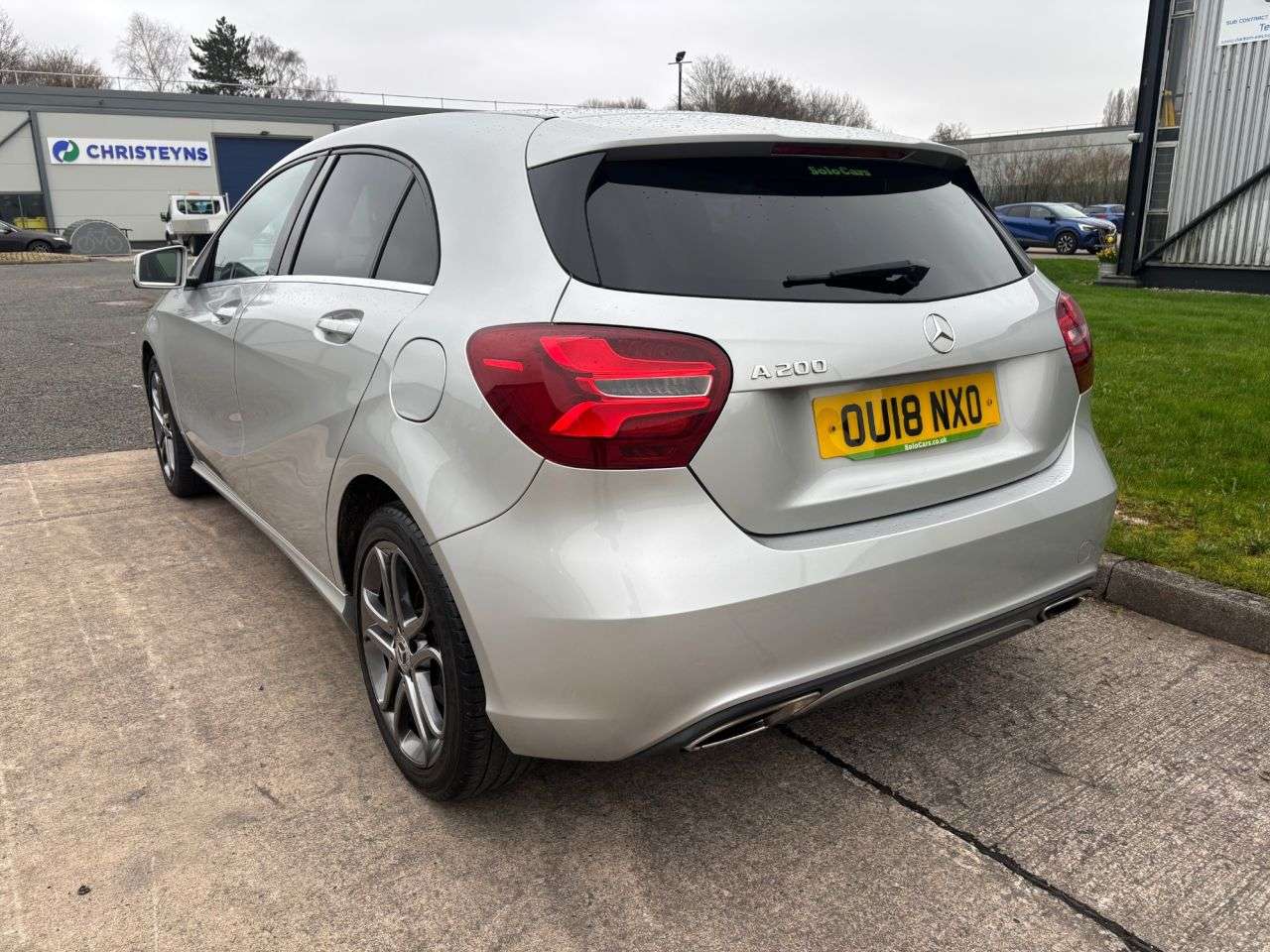 2018 MERCEDES A-CLASS 2018 MERCEDES A-CLASS