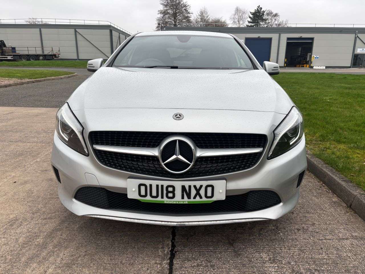 2018 MERCEDES A-CLASS 2018 MERCEDES A-CLASS
