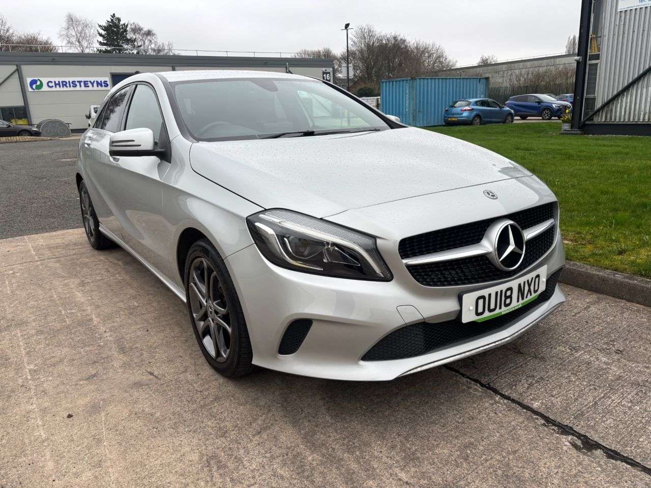 A 2018 MERCEDES A-CLASS A 200 SPORT EDITION A 2018 MERCEDES A-CLASS A 200 SPORT EDITION