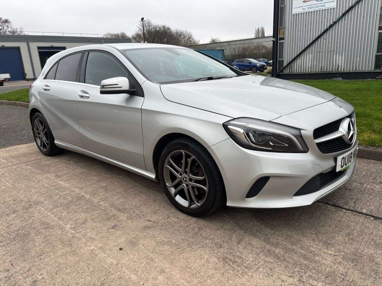2018 MERCEDES A-CLASS 2018 MERCEDES A-CLASS
