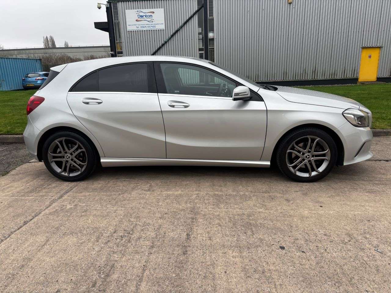 2018 MERCEDES A-CLASS 2018 MERCEDES A-CLASS