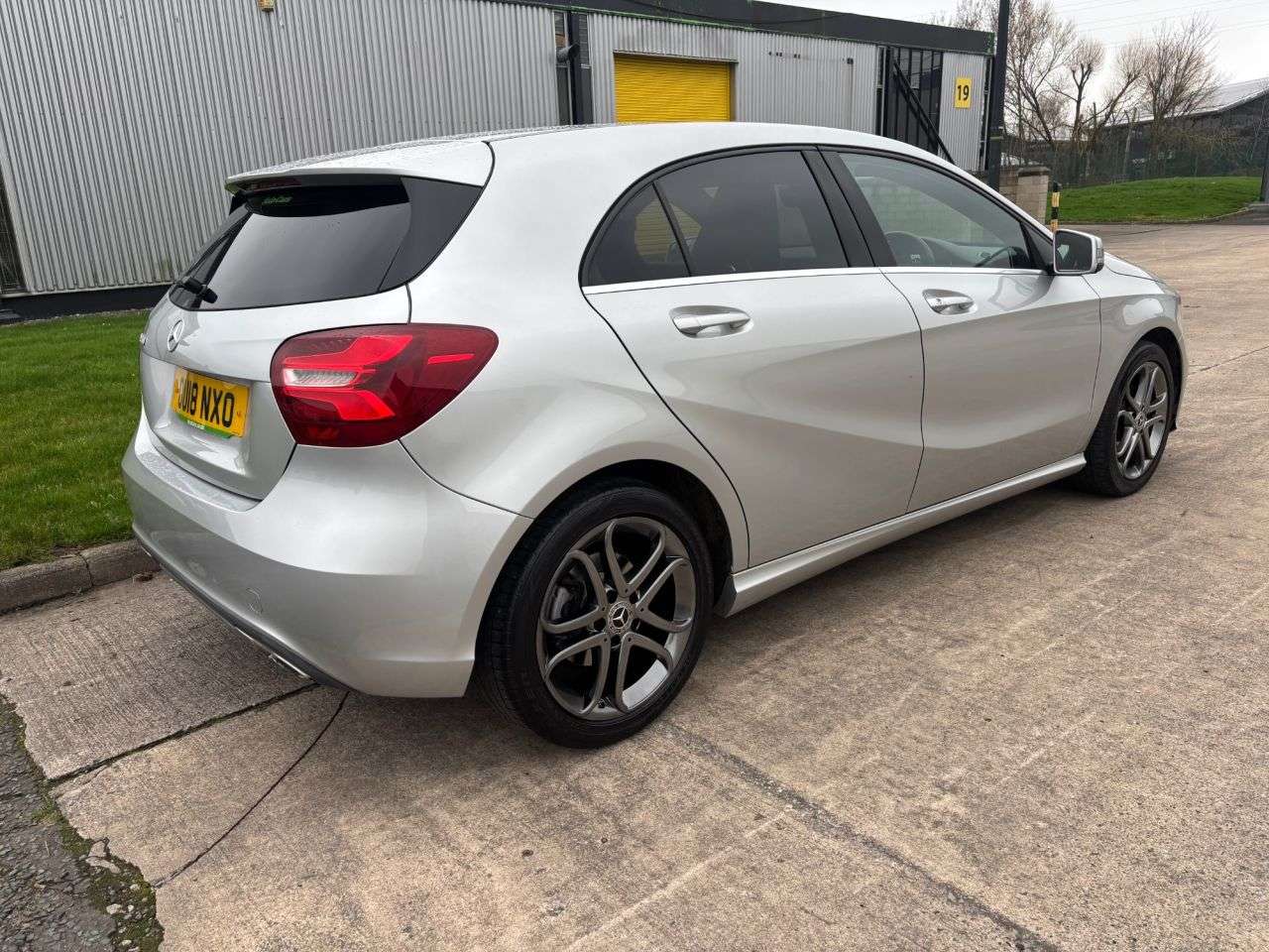 2018 MERCEDES A-CLASS 2018 MERCEDES A-CLASS