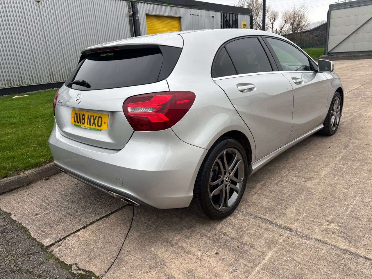 2018 MERCEDES A-CLASS 2018 MERCEDES A-CLASS