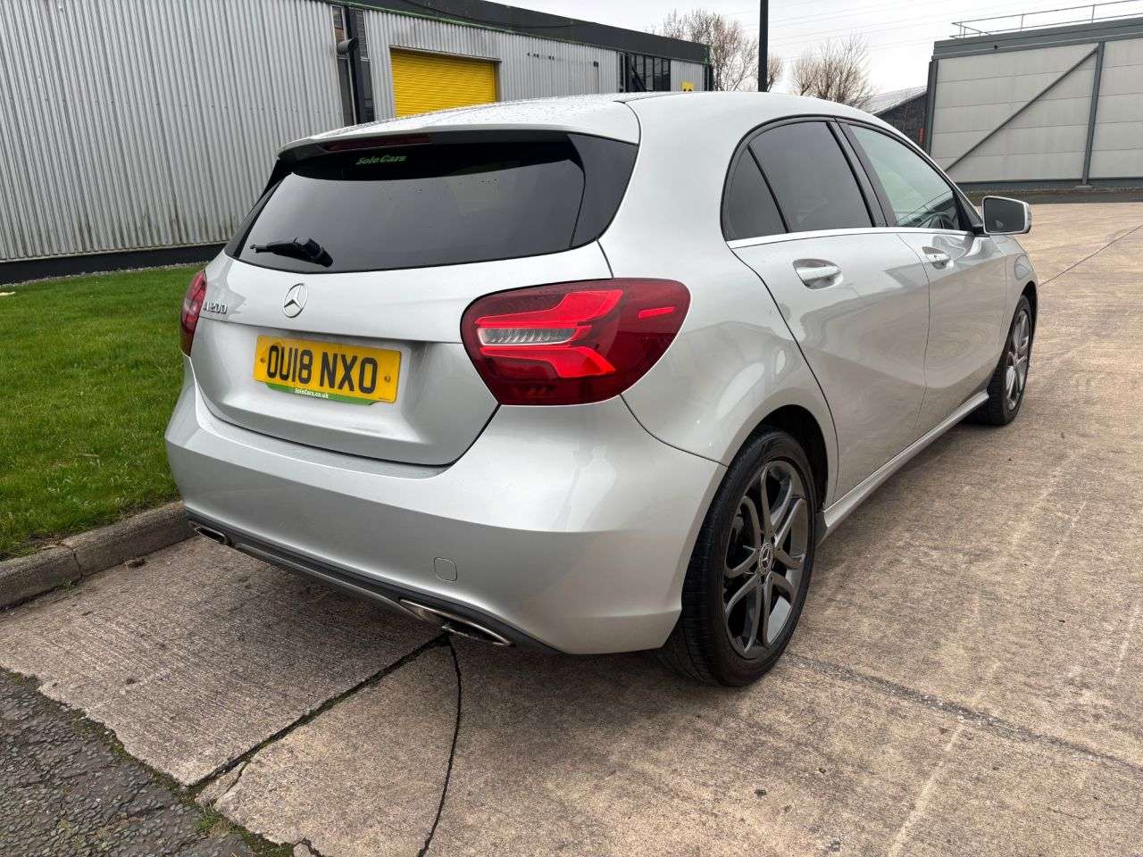 2018 MERCEDES A-CLASS 2018 MERCEDES A-CLASS