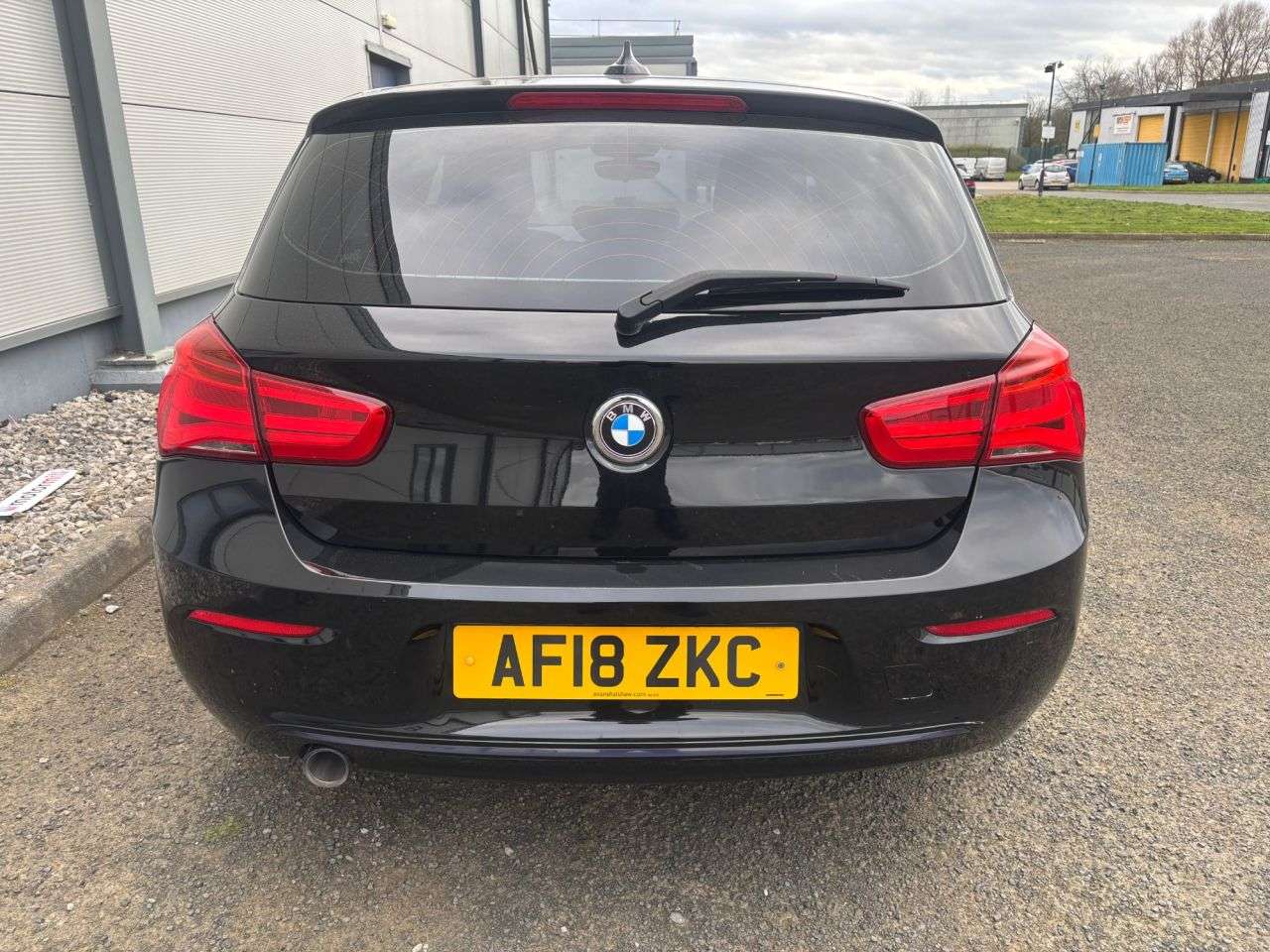 2018 BMW 1 SERIES 2018 BMW 1 SERIES