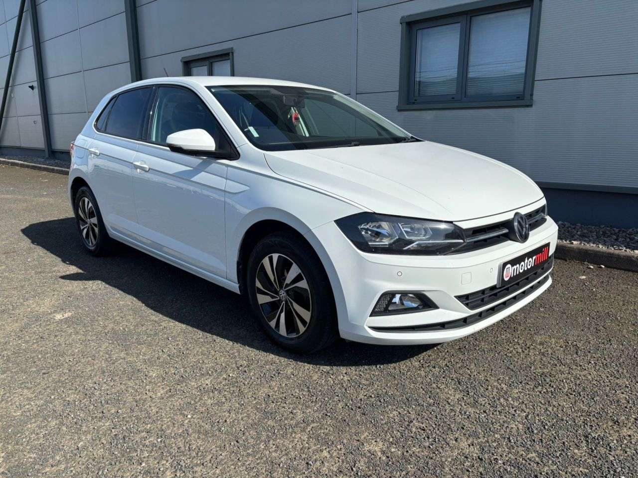 A 2020 VOLKSWAGEN POLO 1.0 EVO Match Hatchback 5dr Petrol Manual Euro 6 (s/s) (80 ps) FRONT AND RE A 2020 VOLKSWAGEN POLO 1.0 EVO Match Hatchback 5dr Petrol Manual Euro 6 (s/s) (80 ps) FRONT AND RE