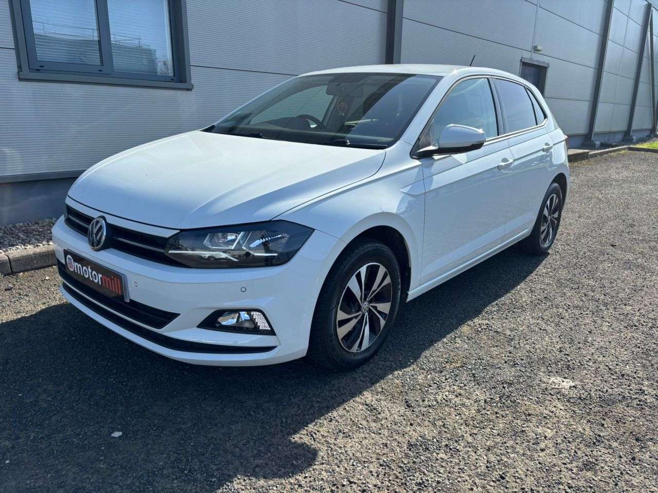 A 2020 VOLKSWAGEN POLO 1.0 EVO Match Hatchback 5dr Petrol Manual Euro 6 (s/s) (80 ps) FRONT AND RE A 2020 VOLKSWAGEN POLO 1.0 EVO Match Hatchback 5dr Petrol Manual Euro 6 (s/s) (80 ps) FRONT AND RE
