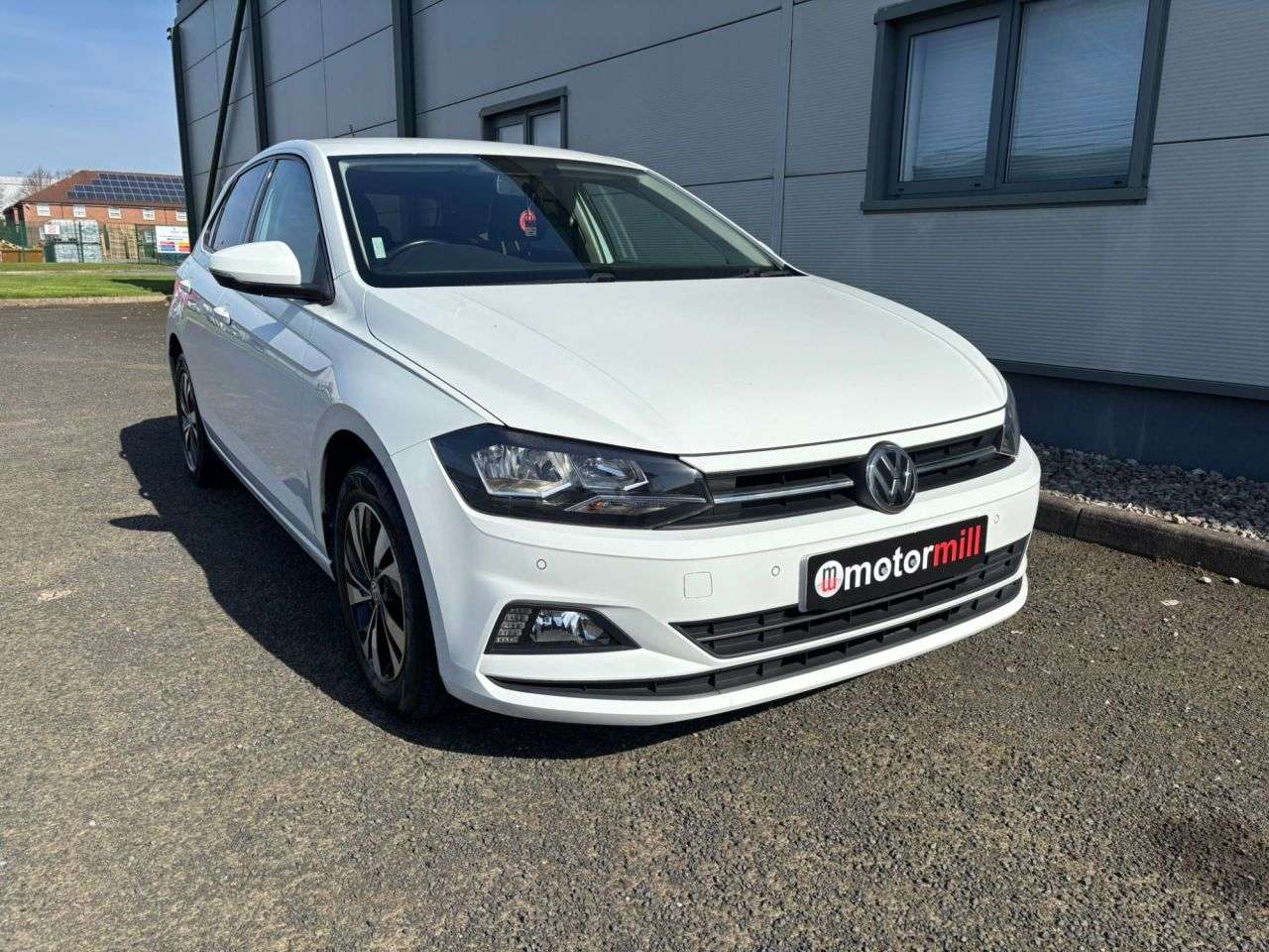 A 2020 VOLKSWAGEN POLO 1.0 EVO Match Hatchback 5dr Petrol Manual Euro 6 (s/s) (80 ps) FRONT AND RE A 2020 VOLKSWAGEN POLO 1.0 EVO Match Hatchback 5dr Petrol Manual Euro 6 (s/s) (80 ps) FRONT AND RE