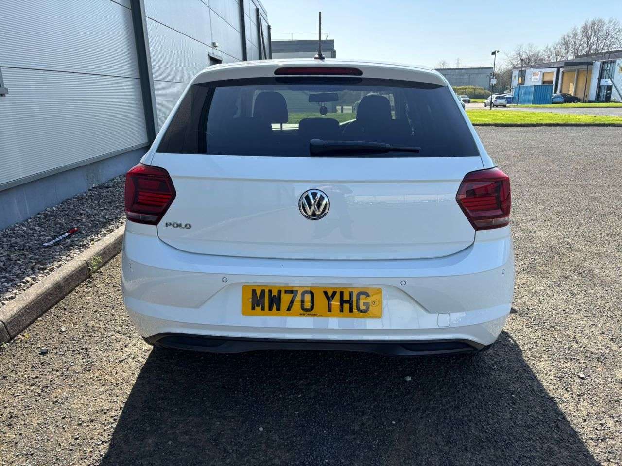 2020 VOLKSWAGEN POLO 2020 VOLKSWAGEN POLO